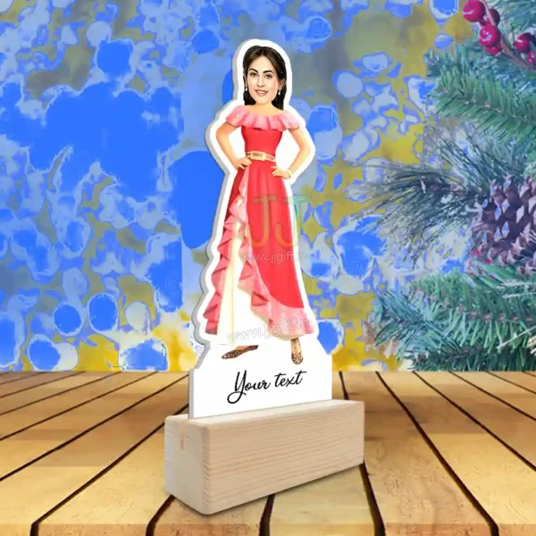 Traditional outfit caricature 11 - Image 2
