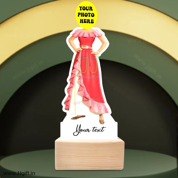 Traditional outfit caricature 11 - Image 3