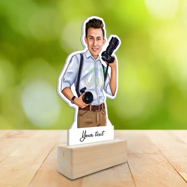 Caricature award for photographer - Image 2