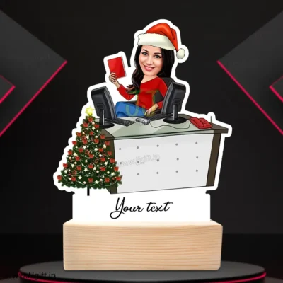 Caricature gift for christmas