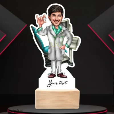 Customize dentist gift idea