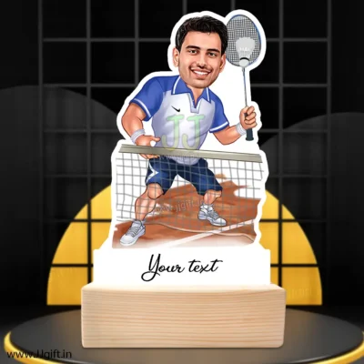 Gifts for badminton player