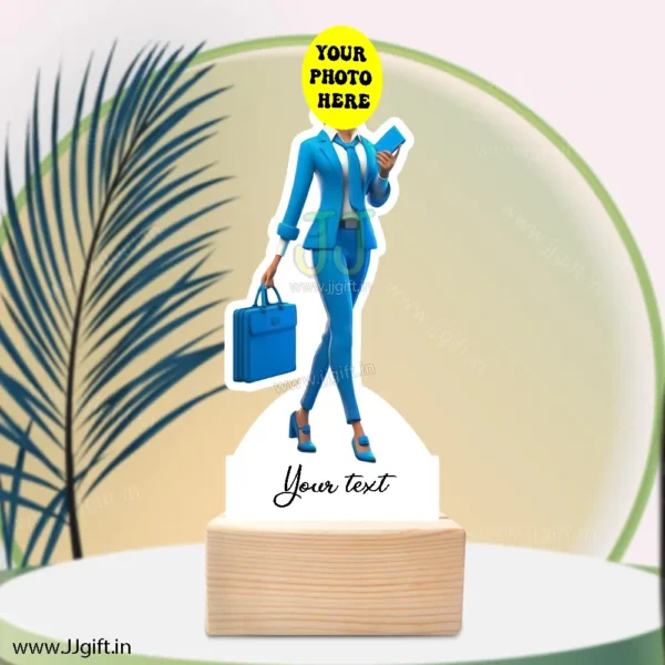 Hispanic Business Woman caricature - Image 3