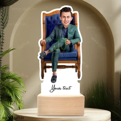 King caricature 3, caricature for boss