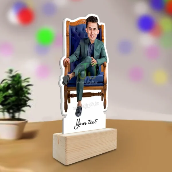 King caricature 3, caricature for boss - Image 2