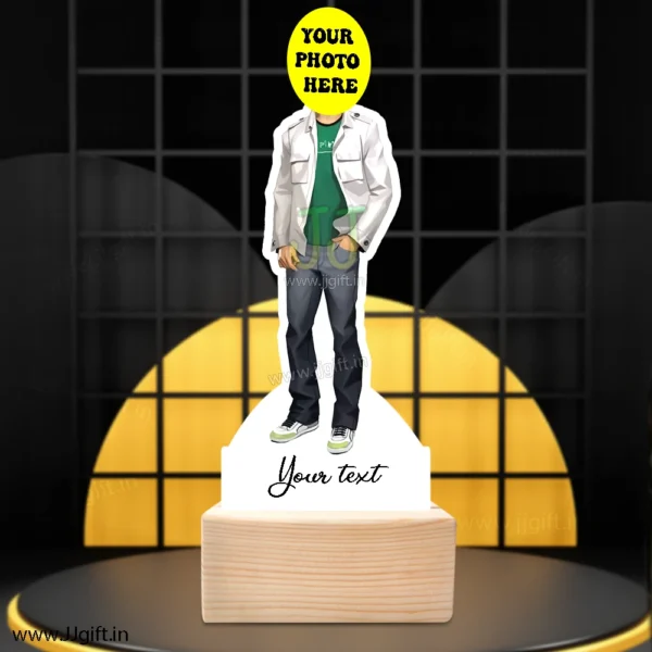 Stylish guy caricature 42 - Image 3