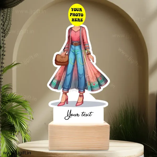 Traditional outfit caricature 12 - Image 3