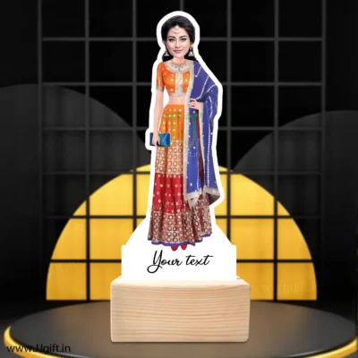 Traditional outfit caricature 13