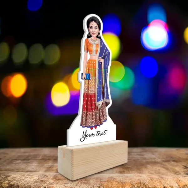 Traditional outfit caricature 13 - Image 2