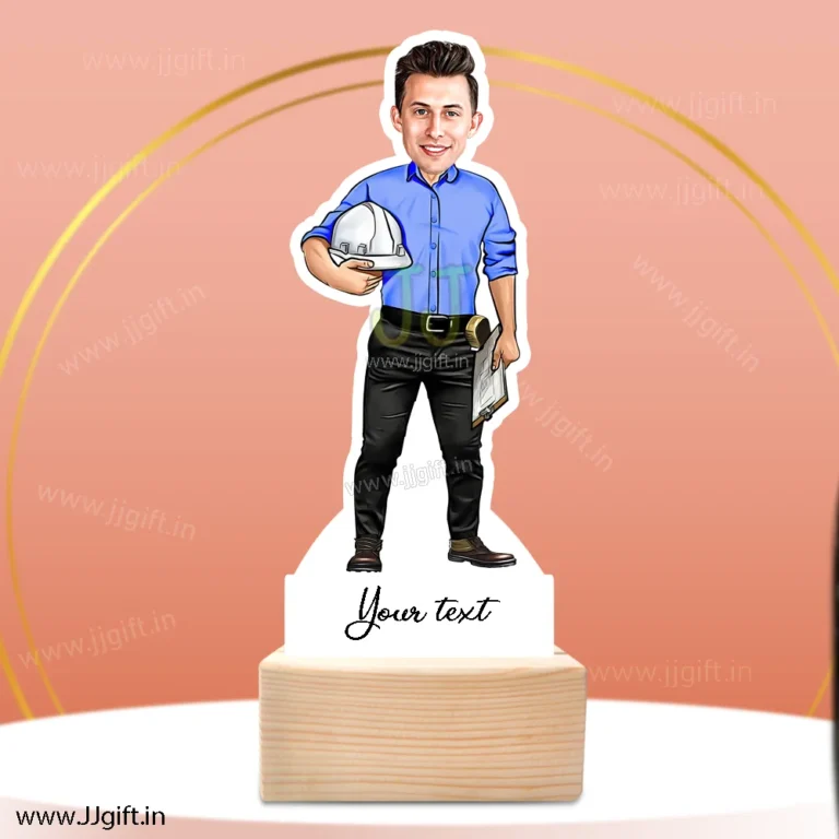 Unique Gift for civil engineer , Construction related gift idea