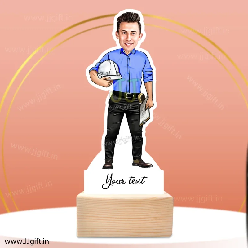 Unique Gift for civil engineer , Construction related gift idea