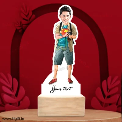 Unique standee gift for photographer