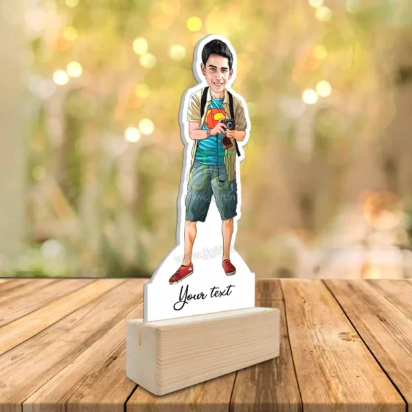 Unique standee gift for photographer - Image 2