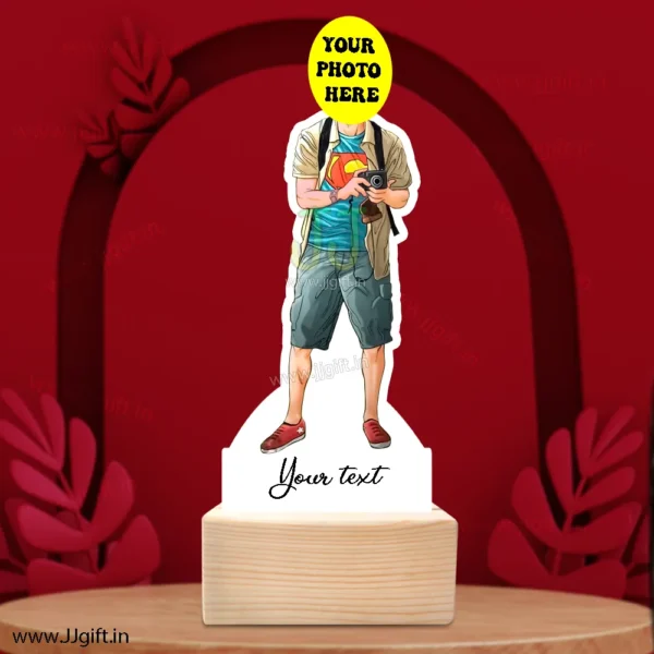 Unique standee gift for photographer - Image 3