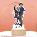 4 member family standee , Presenet for family gift for 4 member