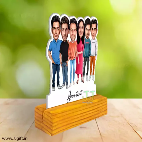 5 male and 1 female friends - Image 2