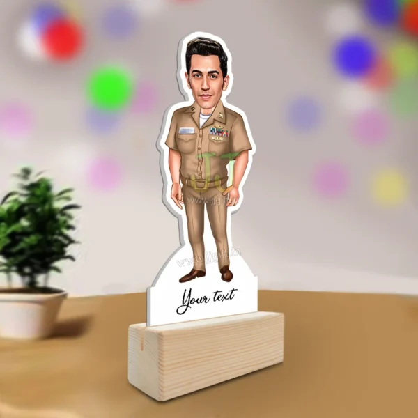 Army caricature 6 - Image 2