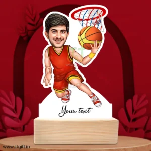 Basketball caricature 4