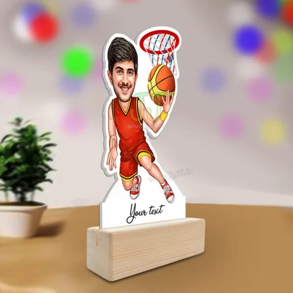 Basketballer caricature 4 - Image 2