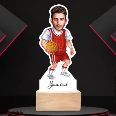 Basketballer caricature 5