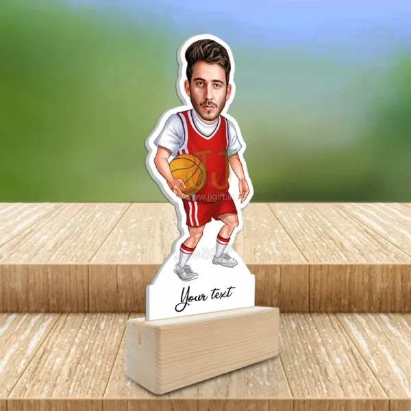 Basketballer caricature 5 - Image 2