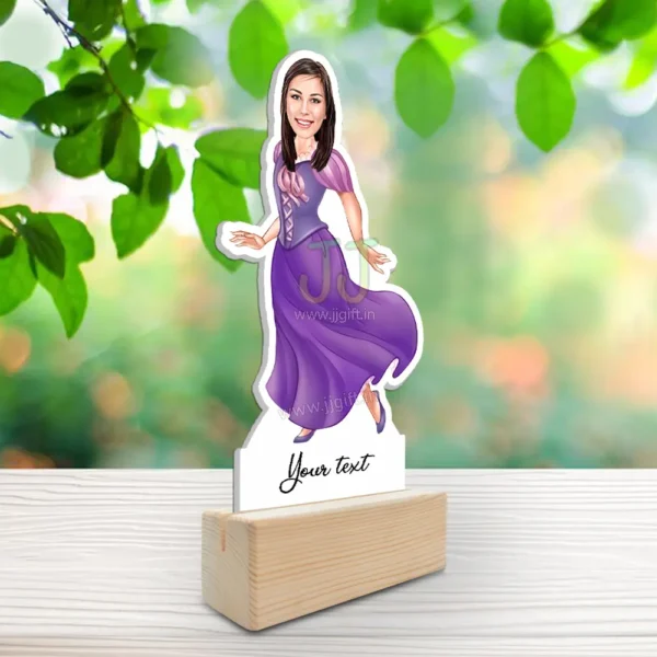 Beautiful girl caricature - Image 2