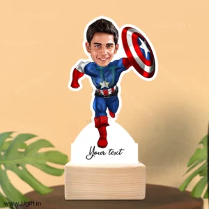 Captain america caricature 2