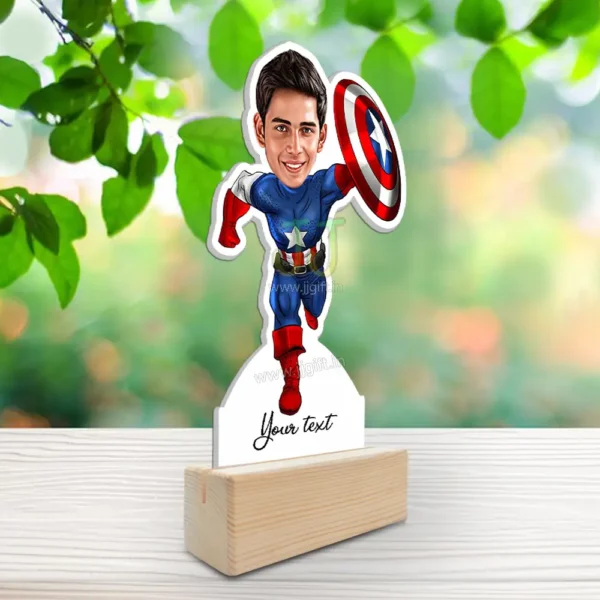 Captain america caricature 2 - Image 2