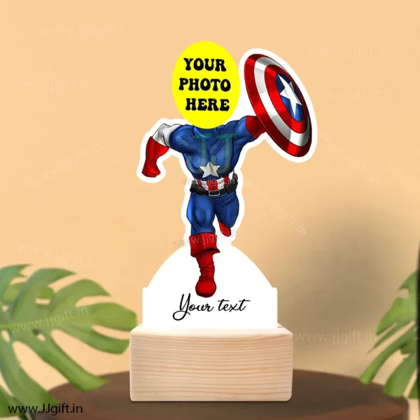 Captain america caricature 2 - Image 3