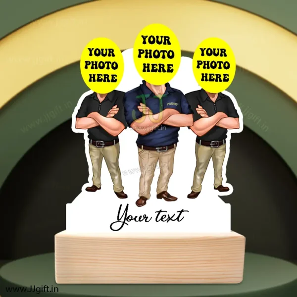 Caricature gift for 3 best friends - Image 3