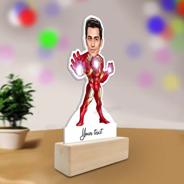Caricature gift for iron man fans - Image 2