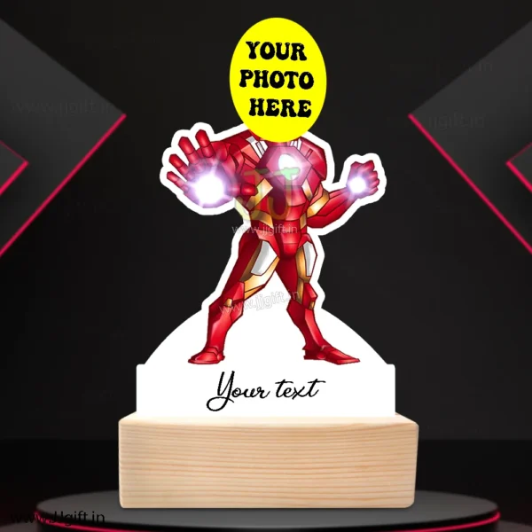 Caricature gift for iron man fans - Image 3