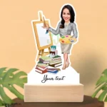 Caricature gift for sketch artist, unique present for artist