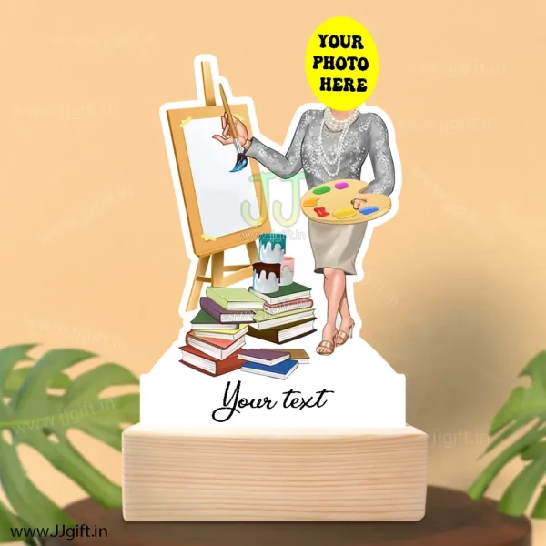 Caricature gift for sketch artist, unique present for artist - Image 3