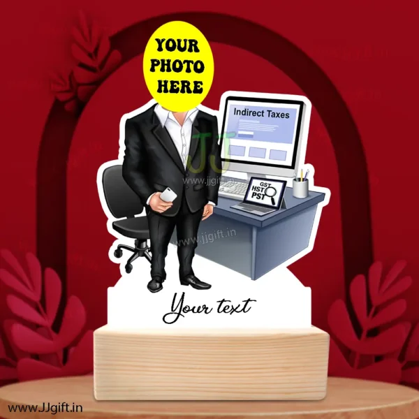 Chartered accountant caricature - Image 3
