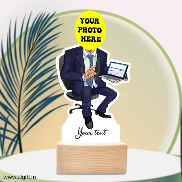 Computer engineer caricature gift - Image 3