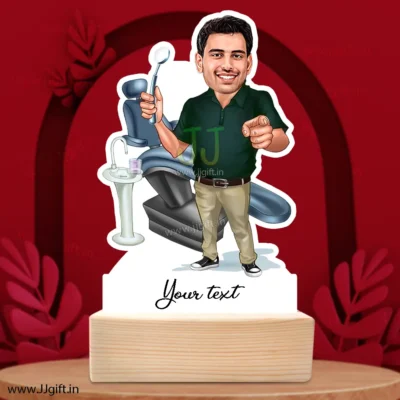 Dentist caricature 6