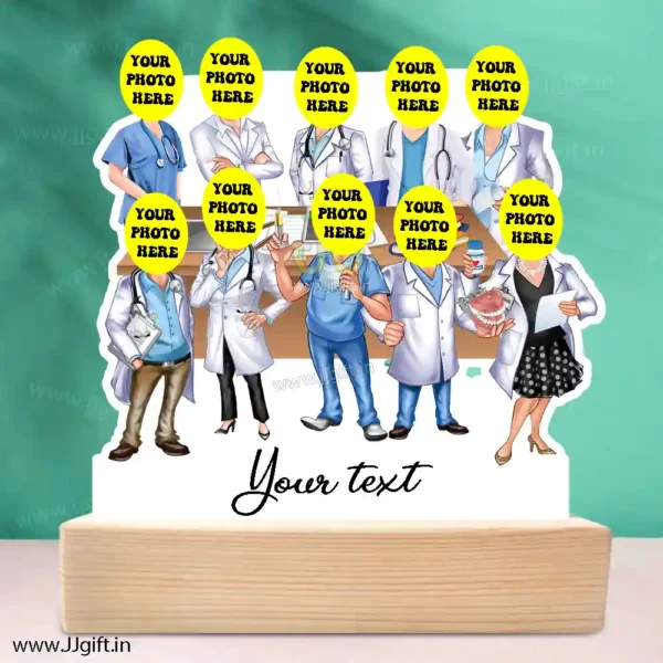Diff doctor group standee caricature gift - Image 3