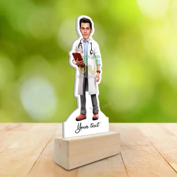 Doctor caricature 11 - Image 2
