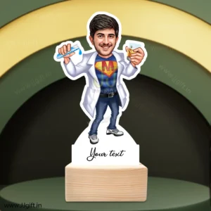 Doctor caricature 2