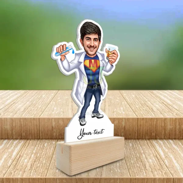 Doctor caricature 2 - Image 2