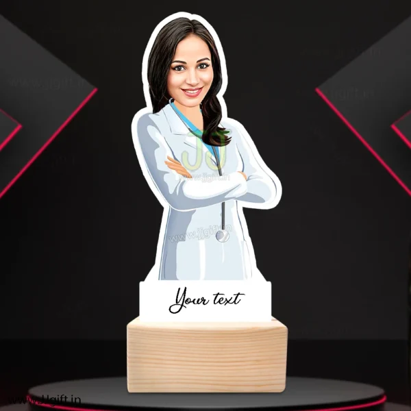 Doctor caricature 4