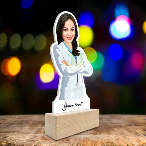 Doctor caricature 4 - Image 2