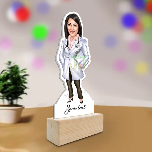 Doctor caricature 8 - Image 2