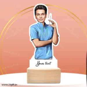 Doctor caricature gift