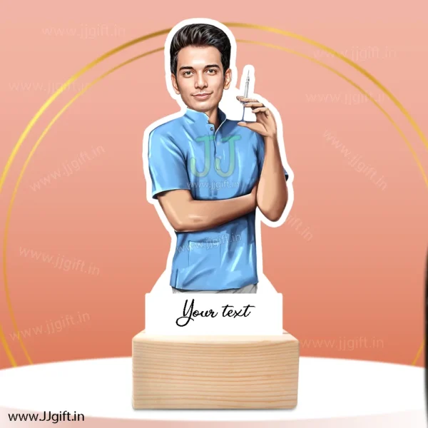 Doctor caricature gift