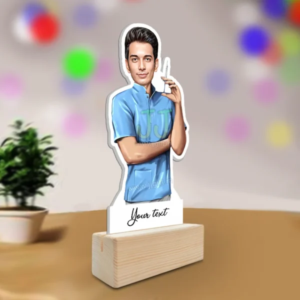 Doctor caricature gift - Image 2