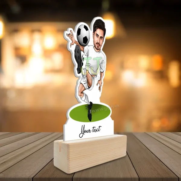Football player caricature 4 - Image 2