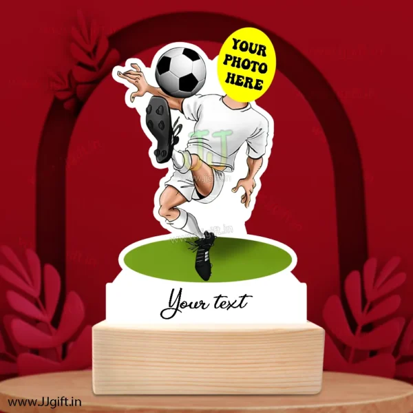 Football player caricature 4 - Image 3