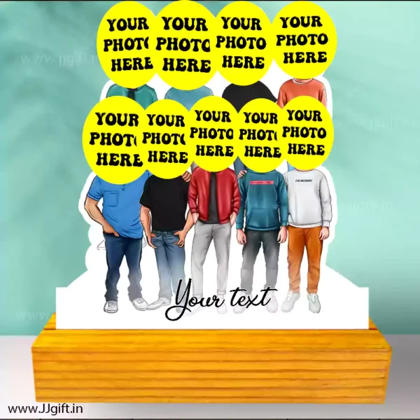 Friend group caricature gift - Image 3